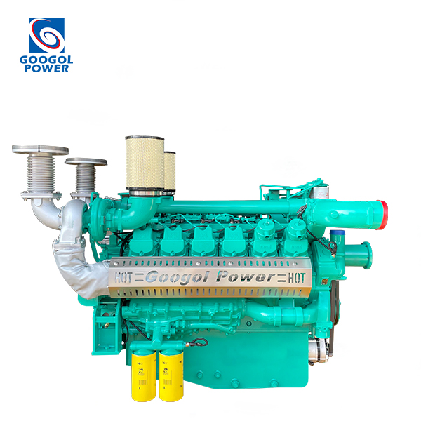 PTAA12V高压共轨柴油发动机