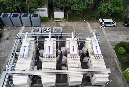 中国移动广州南翔云数据中心