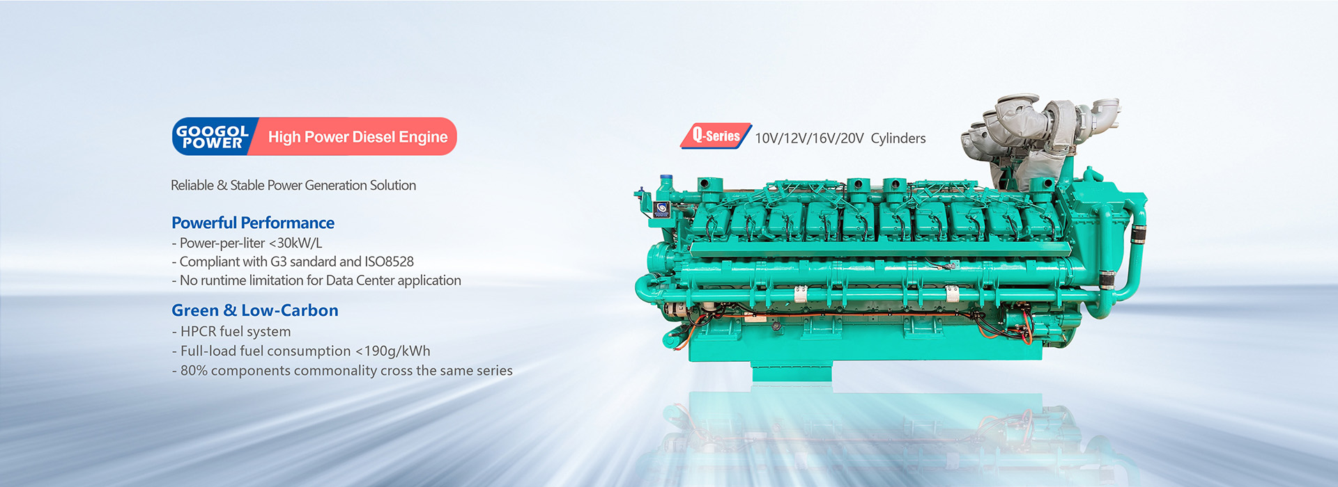 Googol Power Diesel Engine