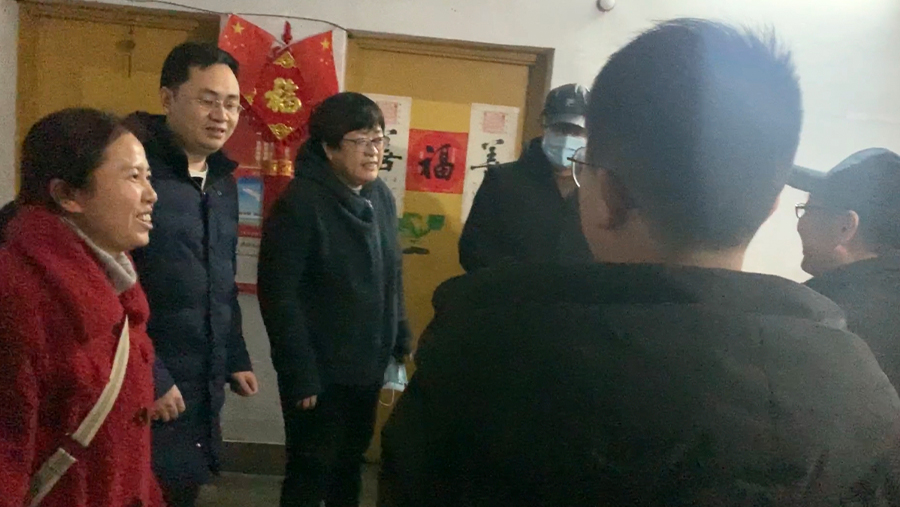 春风行动之走访慰问员工 春风行动之走访慰问员工